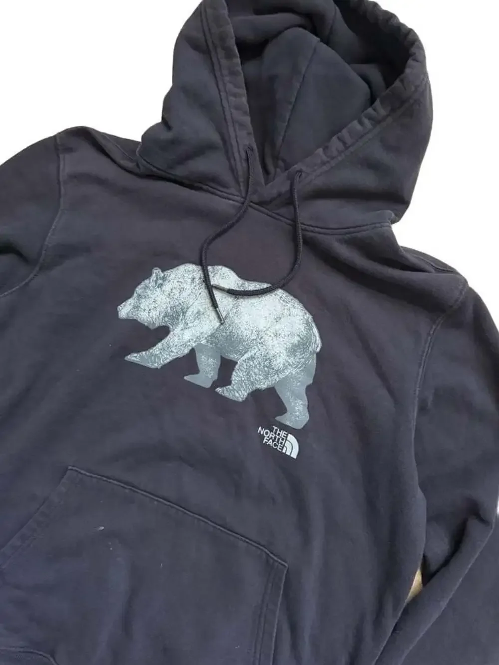 The North Face Bear Graphic Pullover Hoodie